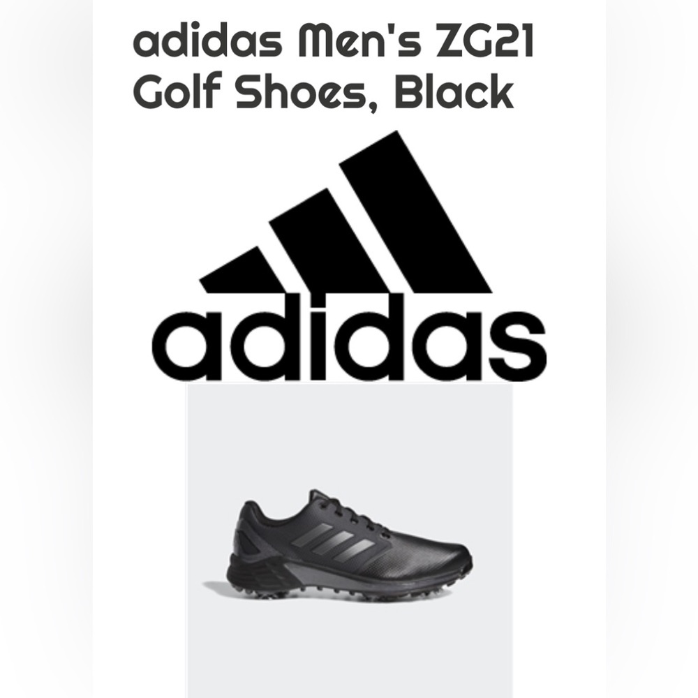 adidas Men's ZG21 Golf Shoes size 10 1/2
